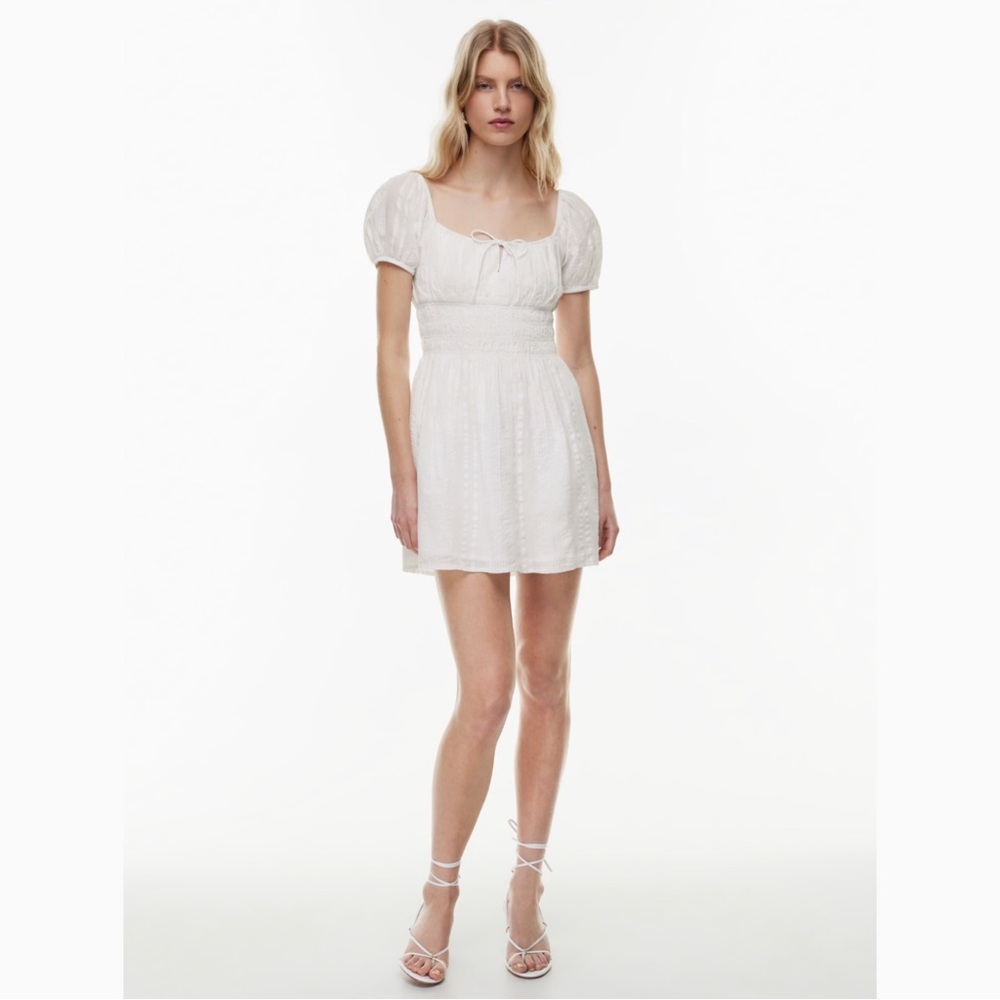 Aritzia Kay Mini Dress in Poetic Pink (Size S)